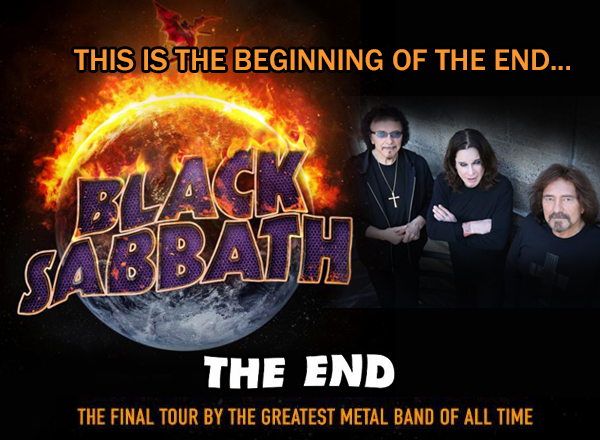 Black Sabbath at USANA Amphitheater