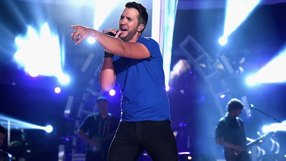 Luke Bryan, Little Big Town & Dustin Lynch at USANA Amphitheater