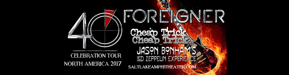 Foreigner & Cheap Trick at USANA Amphitheater