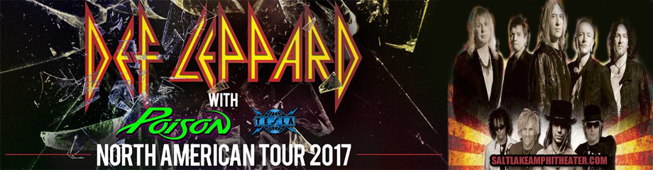 Def Leppard, Poison & Tesla  at USANA Amphitheater