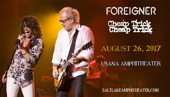 Foreigner & Cheap Trick at USANA Amphitheater