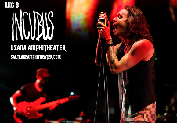 Incubus & Jimmy Eat World at USANA Amphitheater