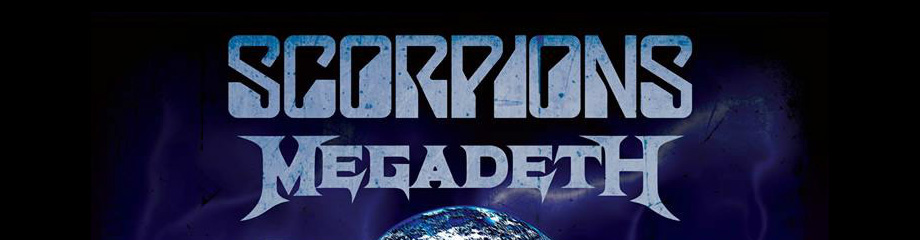 Scorpions & Megadeth at USANA Amphitheater