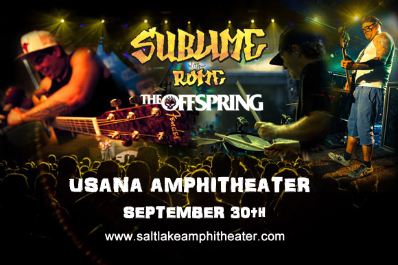 Sublime With Rome & The Offspring at USANA Amphitheater