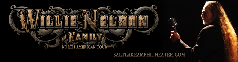 Willie Nelson at USANA Amphitheater