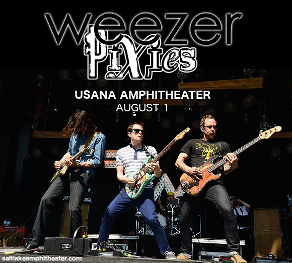 Weezer & Pixies at USANA Amphitheater