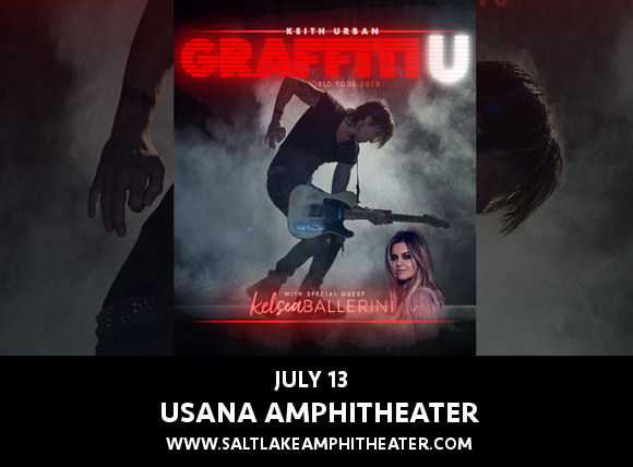 Keith Urban & Kelsea Ballerini at USANA Amphitheater