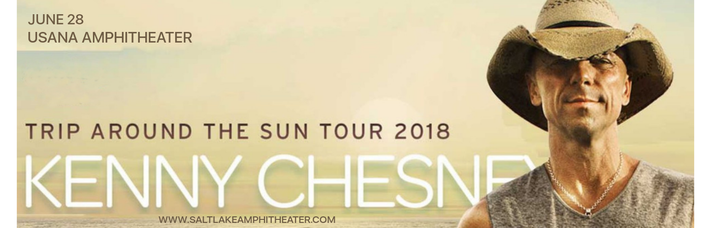 Kenny Chesney & Old Dominion at USANA Amphitheater