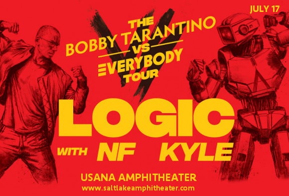 Logic, NF & Kyle at USANA Amphitheater