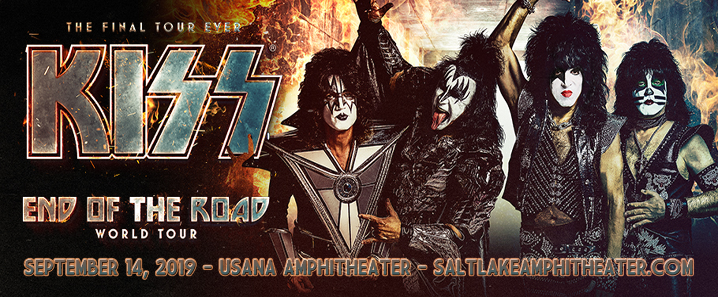 Kiss at USANA Amphitheater