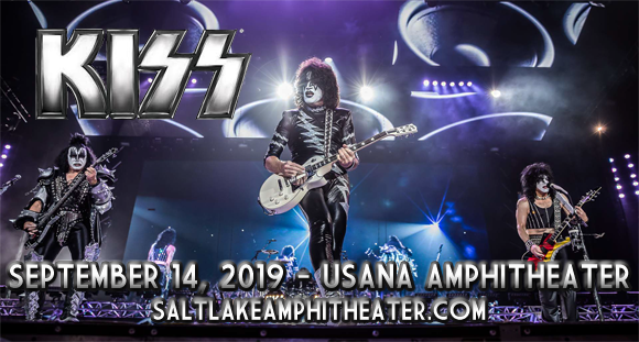 Kiss at USANA Amphitheater