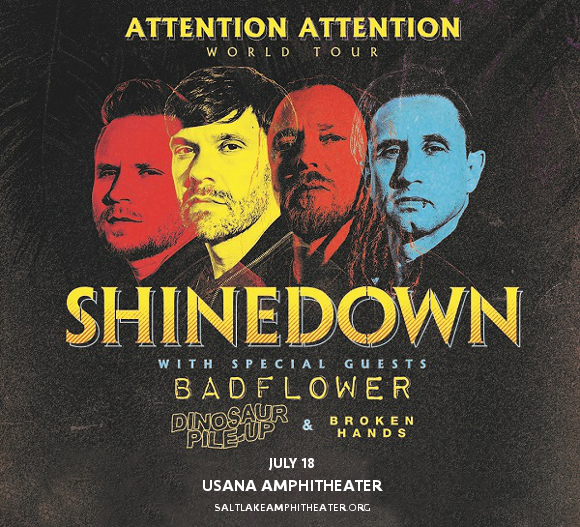 Shinedown at USANA Amphitheater