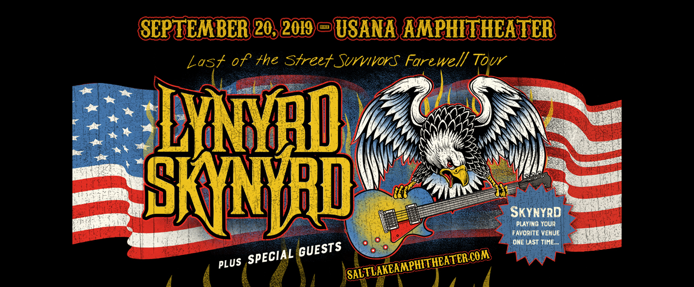 Lynyrd Skynyrd at USANA Amphitheater
