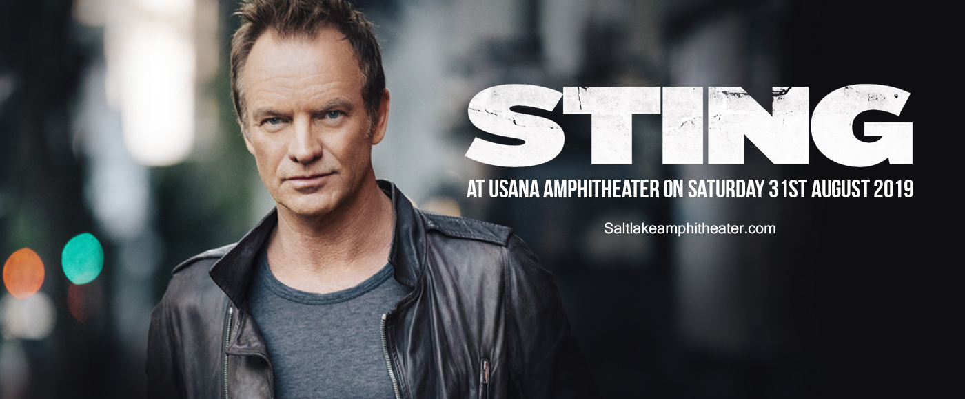 Sting at USANA Amphitheater