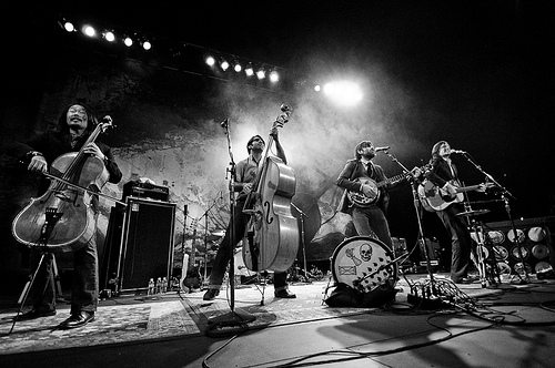 The Avett Brothers at USANA Amphitheater