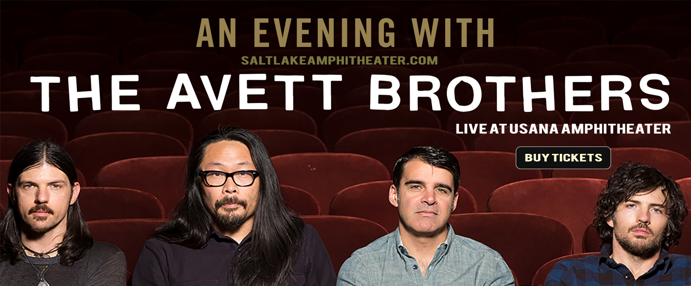 The Avett Brothers at USANA Amphitheater