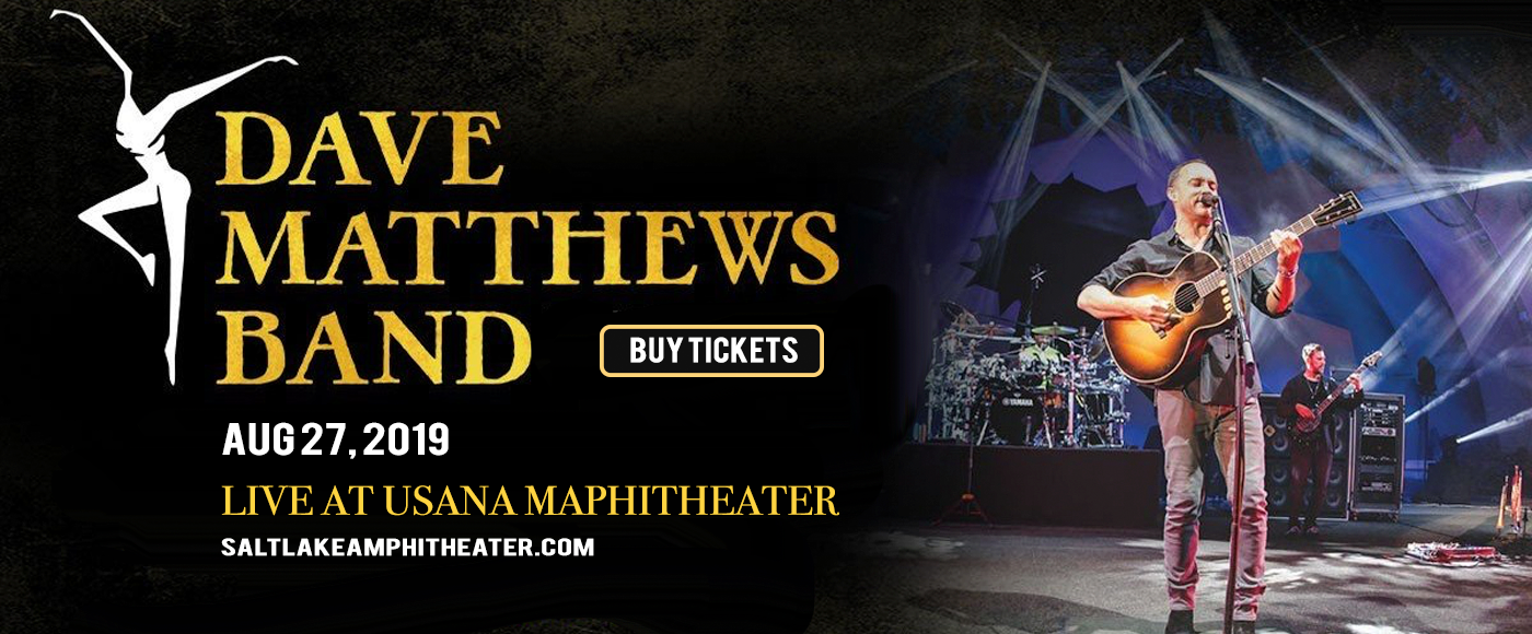 Dave Matthews Band at USANA Amphitheater