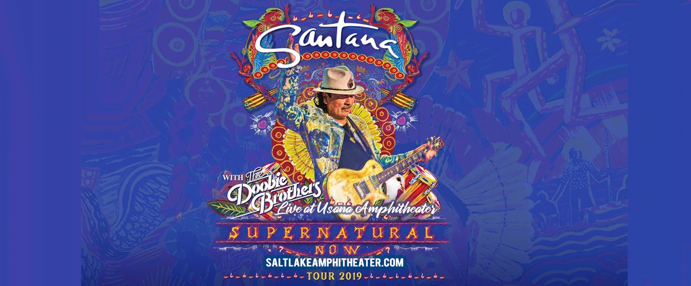 Santana & The Doobie Brothers at USANA Amphitheater