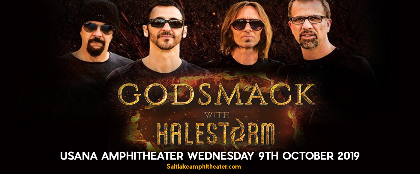 Godsmack & Halestorm at USANA Amphitheater