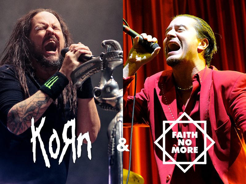 Korn, Faith No More, Scars On Broadway & Spotlights at USANA Amphitheater