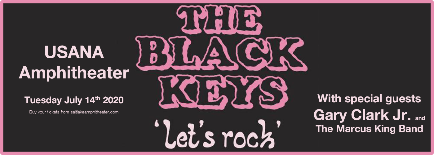 The Black Keys [CANCELLED] at USANA Amphitheater