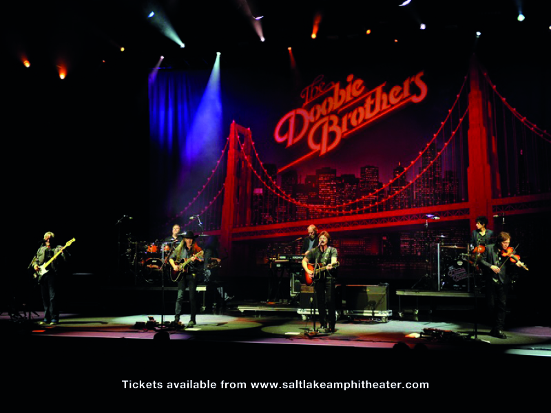 The Doobie Brothers & Michael McDonald at USANA Amphitheater