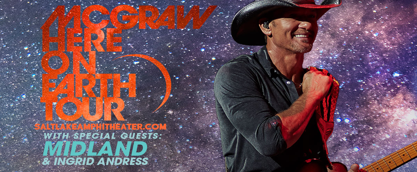 Tim McGraw [CANCELLED] at USANA Amphitheater