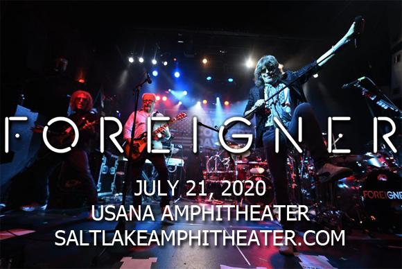 Foreigner, Kansas & Europe [CANCELLED] at USANA Amphitheater