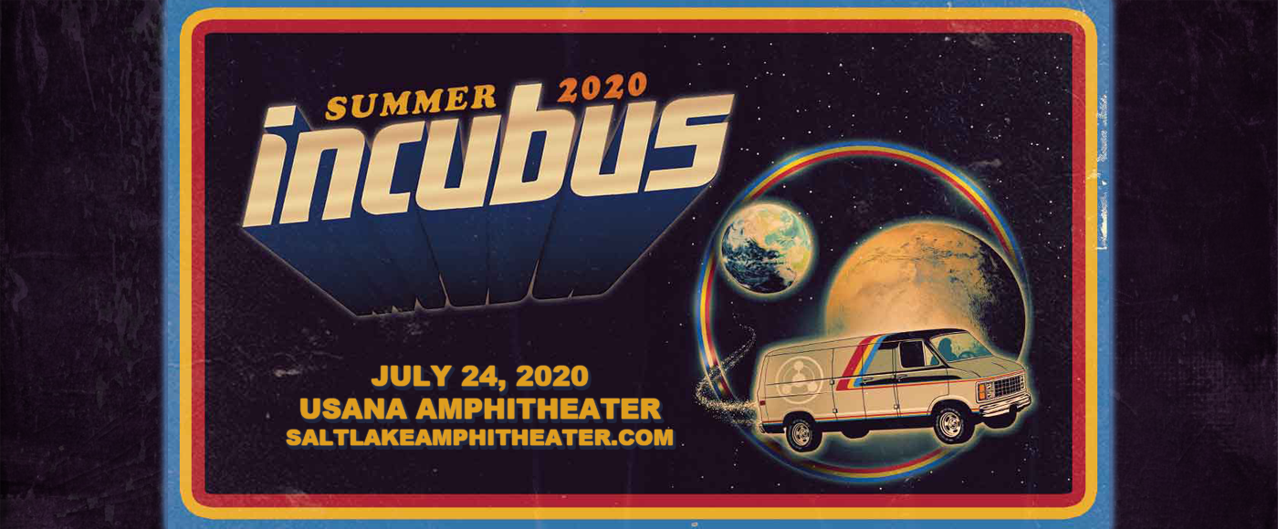 Incubus, 311 & Badflower [CANCELLED] at USANA Amphitheater