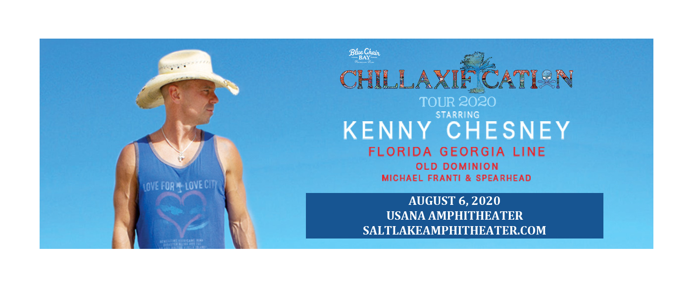 Kenny Chesney [POSTPONED] at USANA Amphitheater