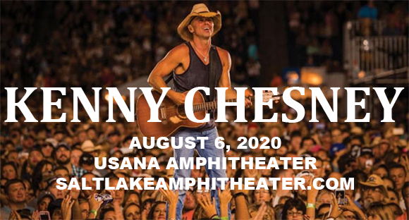 Kenny Chesney [POSTPONED] at USANA Amphitheater