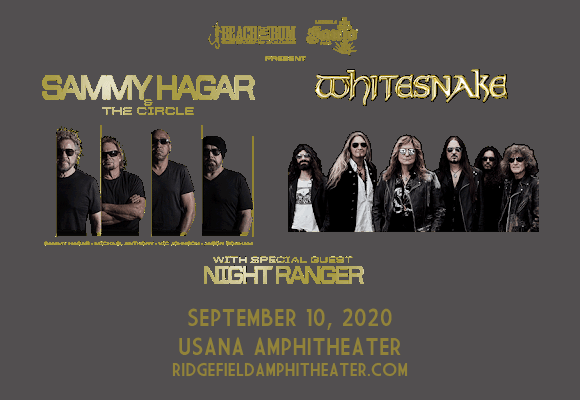 Sammy Hagar and the Circle & Whitesnake [CANCELLED] at USANA Amphitheater