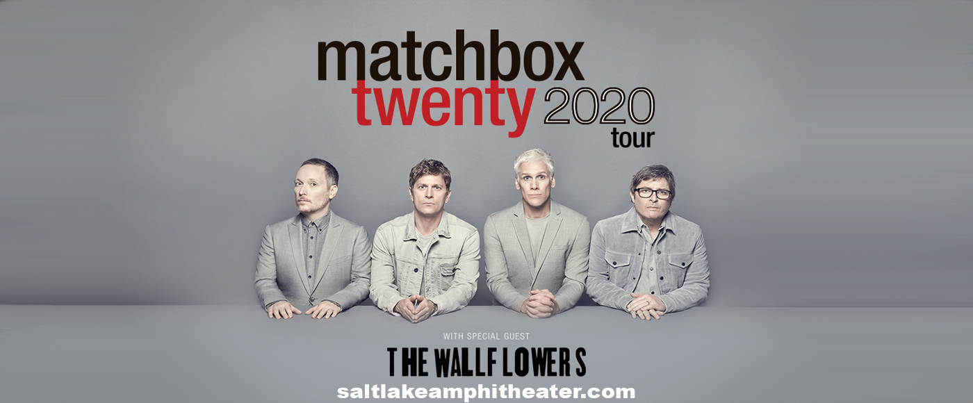 Matchbox Twenty & The Wallflowers at USANA Amphitheater tickets Matchbox Twenty & The Wallflowers at USANA Amphitheater