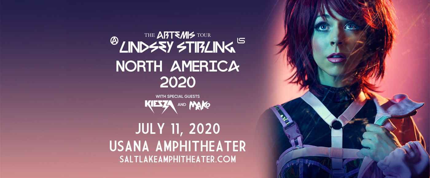Lindsey Stirling at USANA Amphitheater tickets Lindsey Stirling at USANA Amphitheater