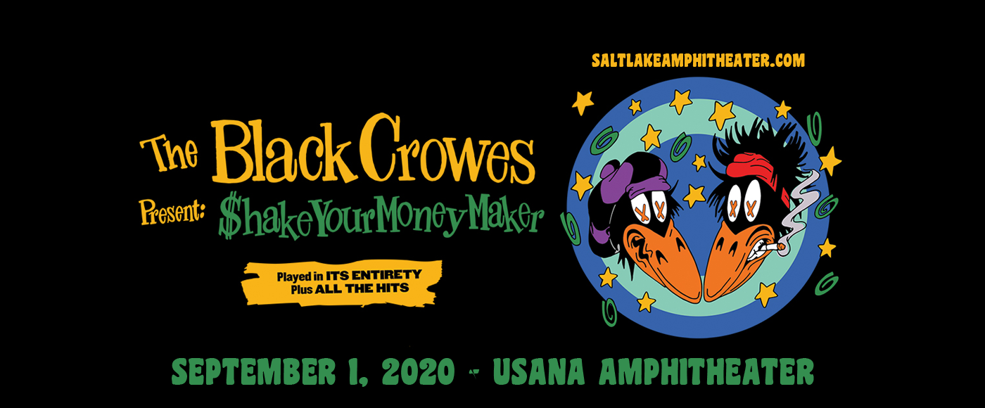 The Black Crowes [CANCELLED] at USANA Amphitheater