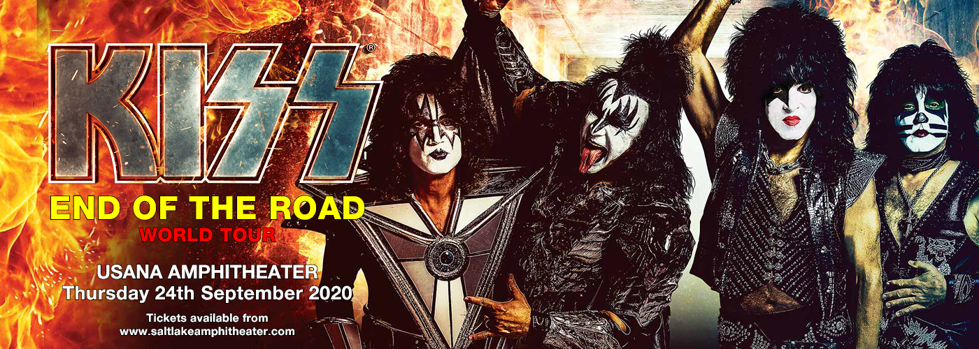 Kiss: the End of the Road World Tour at USANA Amphitheater