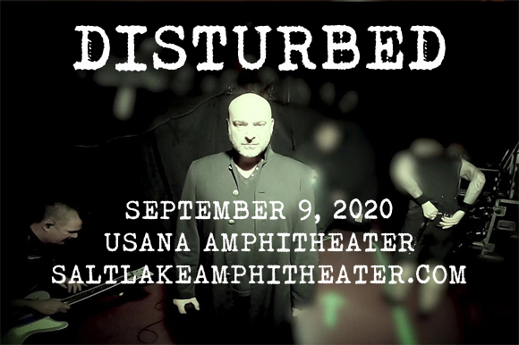 Disturbed, Staind & Bad Wolves [CANCELLED] at USANA Amphitheater