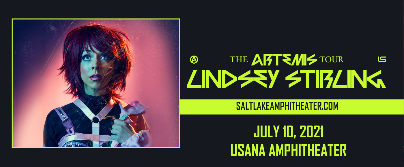 Lindsey Stirling at USANA Amphitheater