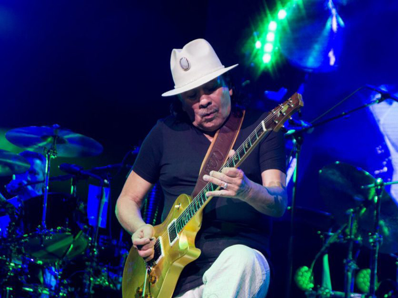 Santana & Earth, Wind and Fire at USANA Amphitheater