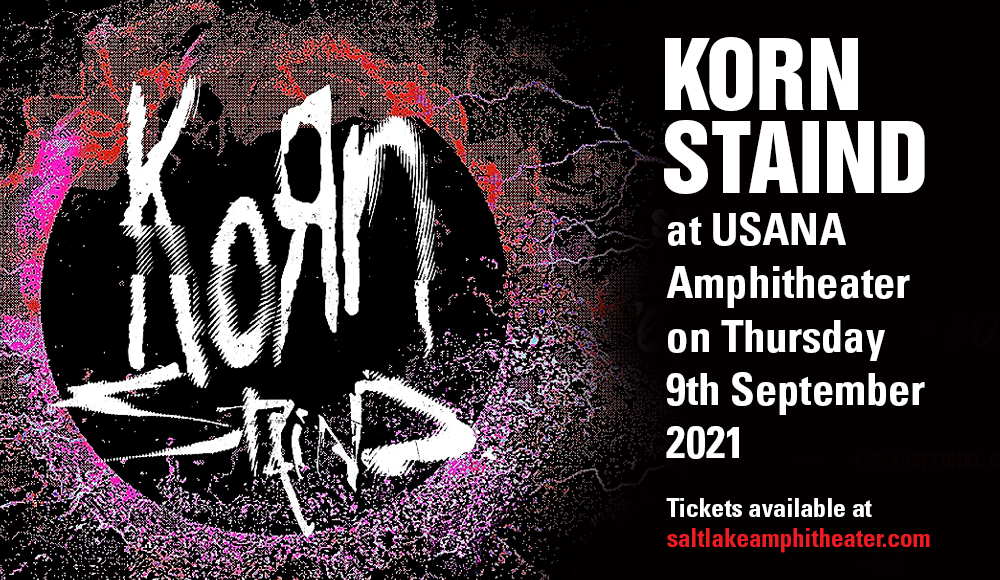 Korn & Staind at USANA Amphitheater