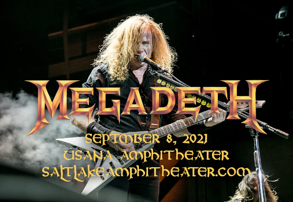 Megadeth & Lamb of God [CANCELLED] at USANA Amphitheater