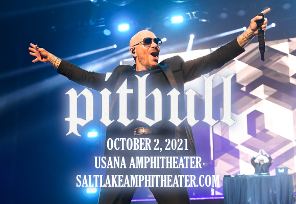 Pitbull at USANA Amphitheater