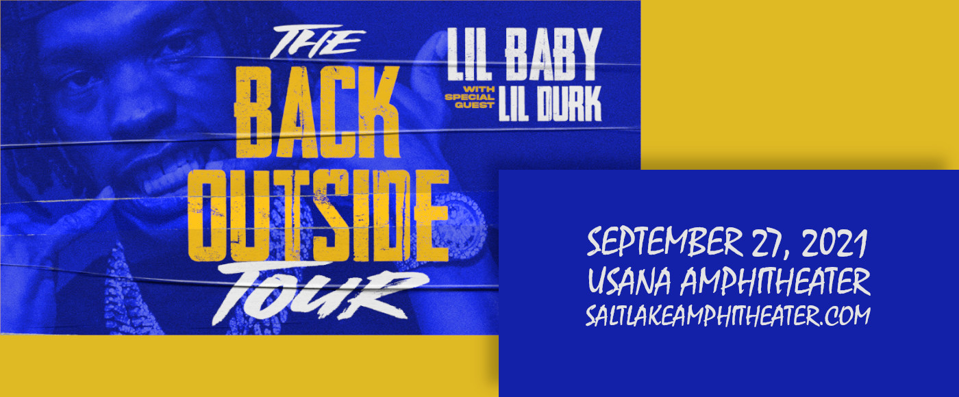 Lil Baby & Lil Durk [CANCELLED] at USANA Amphitheater