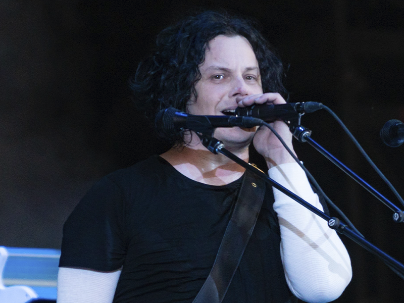 Jack White at USANA Amphitheater