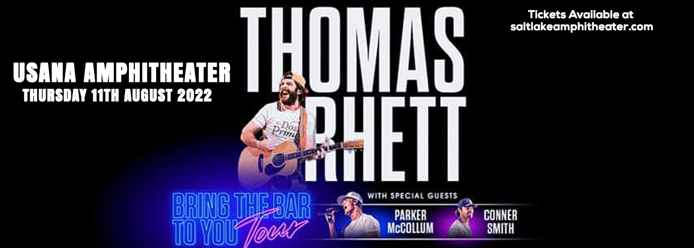 Thomas Rhett at USANA Amphitheater