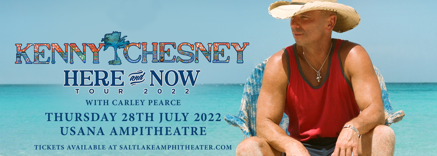Kenny Chesney & Carly Pearce at USANA Amphitheater
