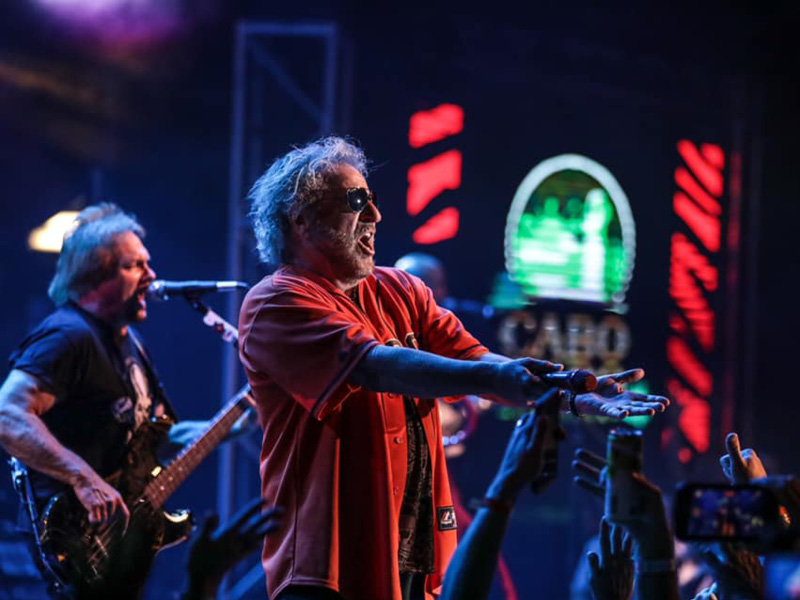 Sammy Hagar and the Circle: Crazy Times Tour with George Thorogood & The Destroyers at USANA Amphitheater