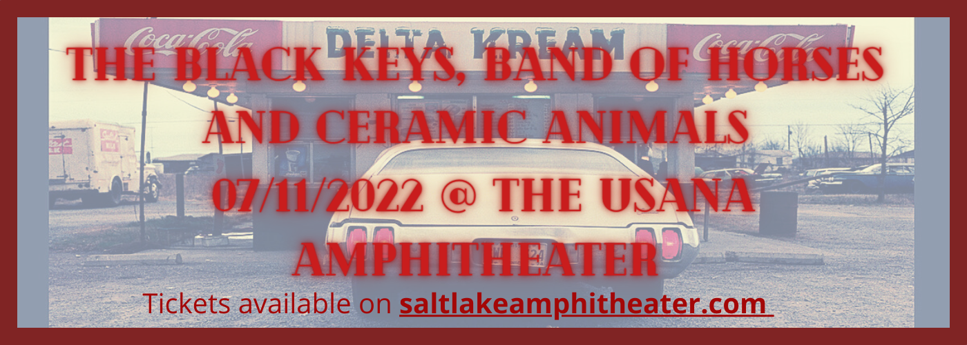 The Black Keys, Band of Horses & Ceramic Animal at USANA Amphitheater