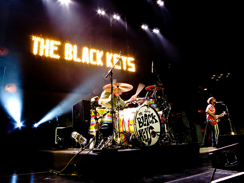 The Black Keys, Band of Horses & Ceramic Animal at USANA Amphitheater