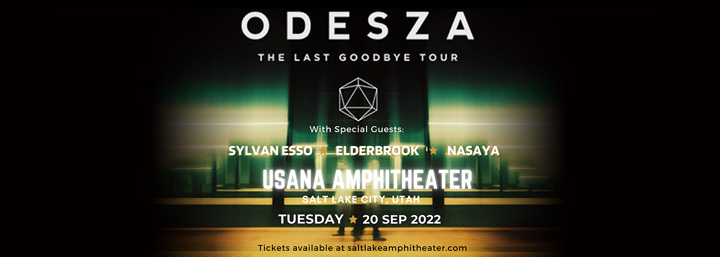 Odesza at USANA Amphitheater